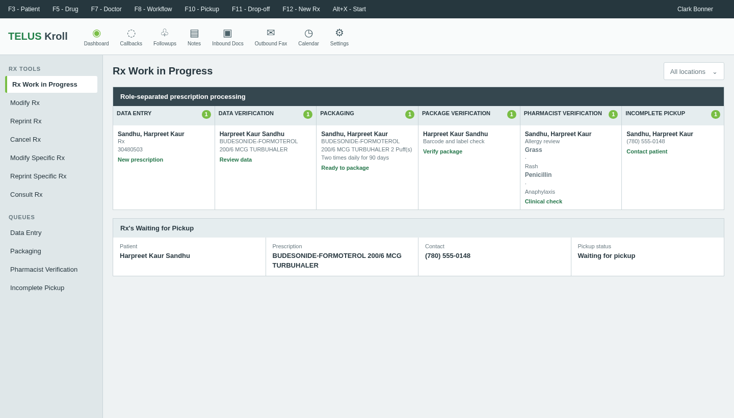 Box Draw Eval example: TELUS Health Kroll — dispensing workflow